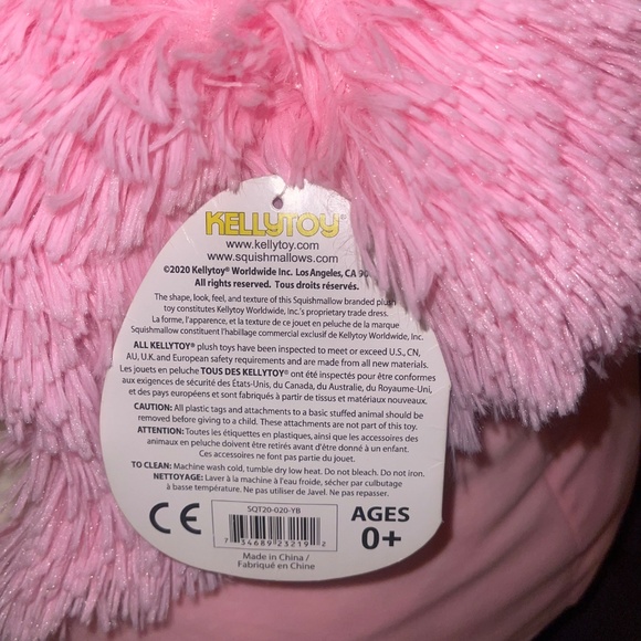 Squishmallows Brina the Bigfoot 20” Target Exclusive 04/2020 - Picture 4 of 5